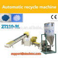 Foshan Shunde plastic waste recycling machine ztech 2016